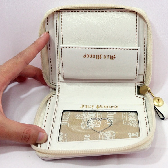 Authentic Pink Juicy Couture Wallet - Picture 3 of 8